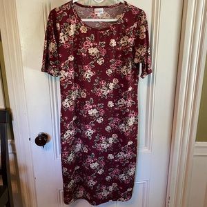 Lula Roe Julia Dress, Large